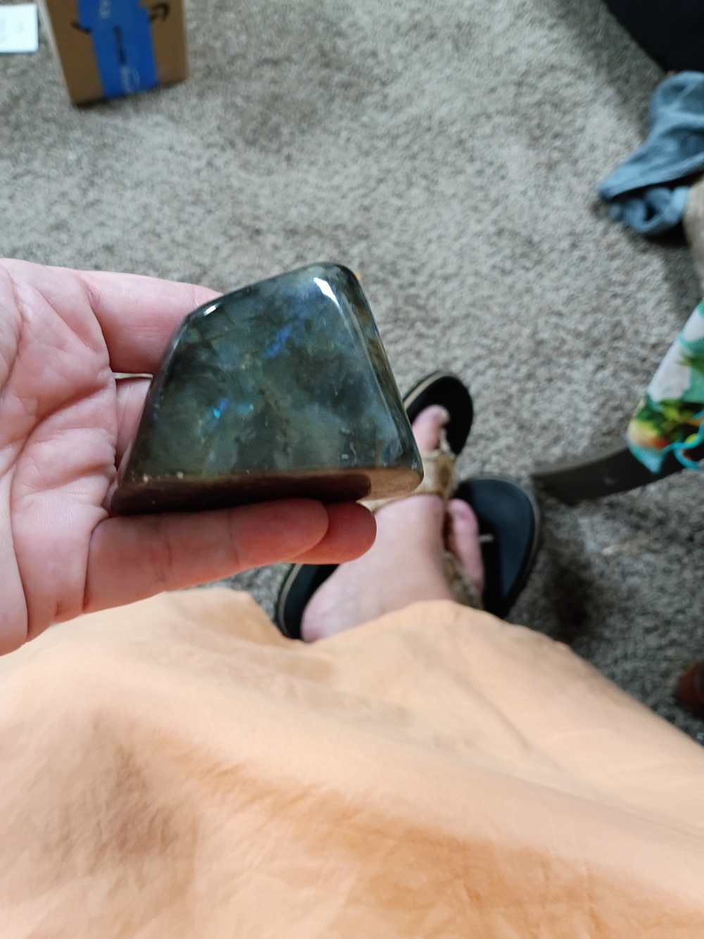 Labradorite Freeform - Picture 2 of 2